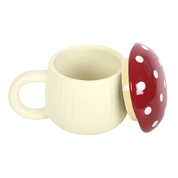 Mushroom Shaped Ceramic Mug