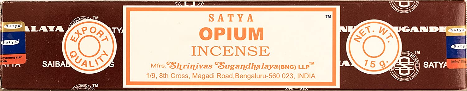 Satya Opium Incense