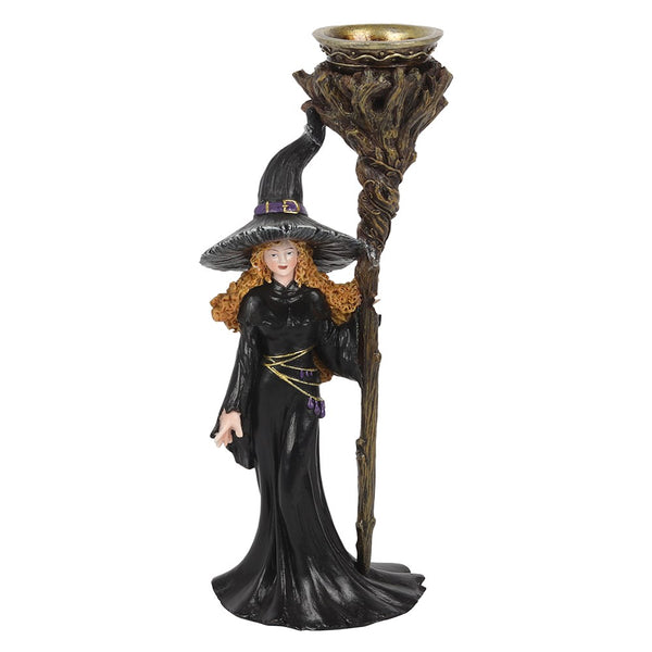 Witch with Staff Backflow Burner
