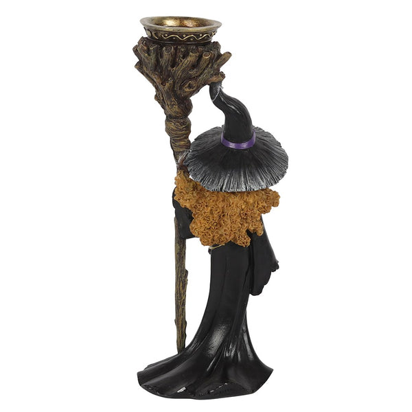 Witch with Staff Backflow Burner
