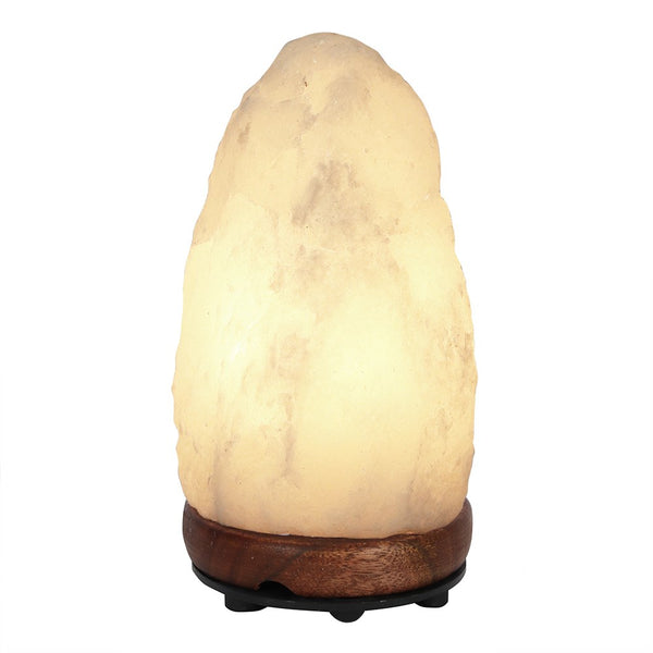 1.2KG Natural White Salt Lamp