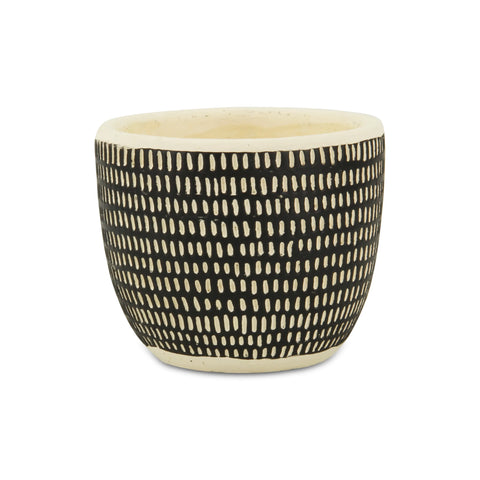 Sankabe Dotted Pattern Pottery Small