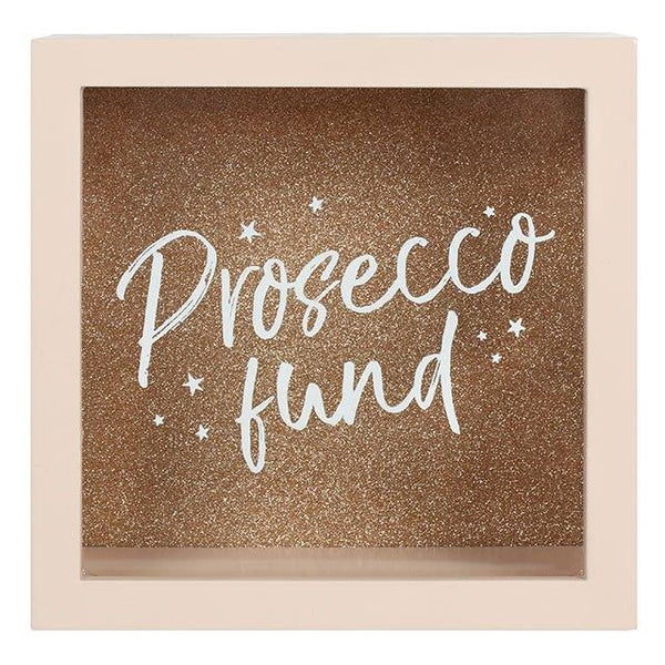 Prosecco Fund Money Box