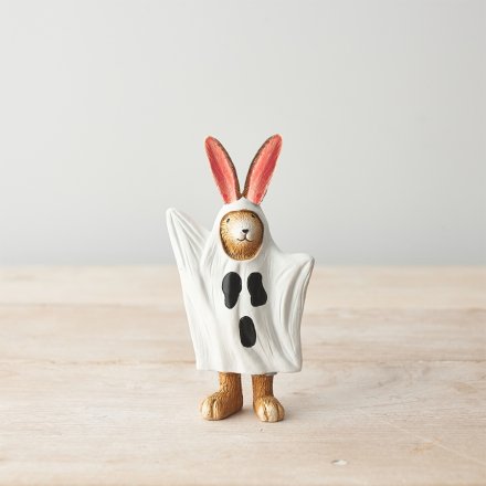 Ghost Bunny Ornament