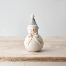 Snowman Ornament, 15.5cm