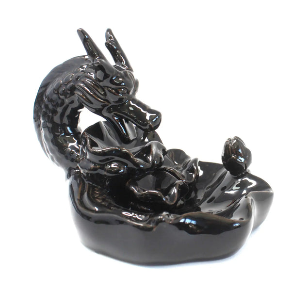 Large Dragon Pool Backflow Incense Burner