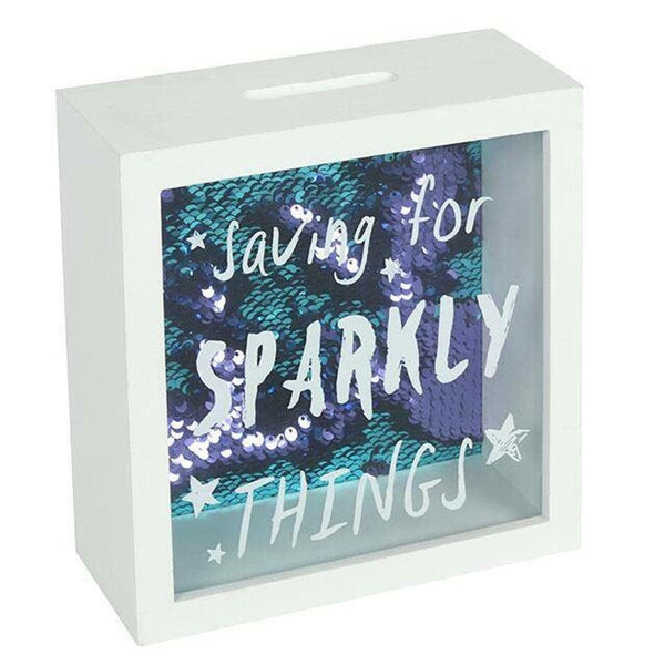 Saving For Sparkly Things Money Box