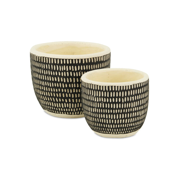 Sankabe Dotted Pattern Pottery Small