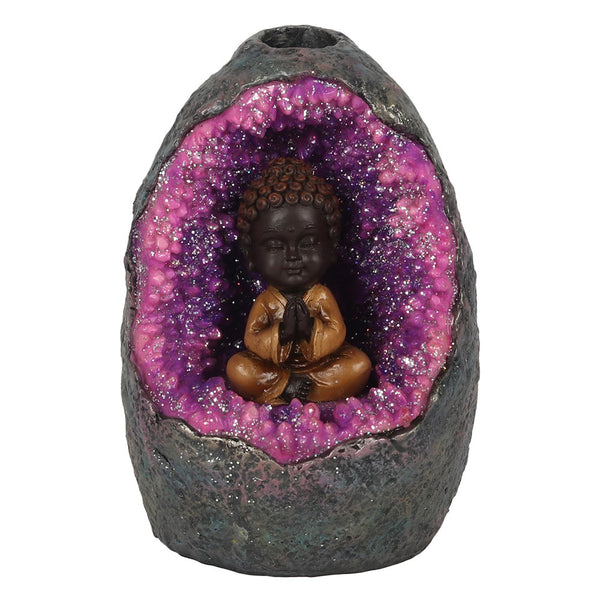 Buddha Crystal Cave Backflow Burner