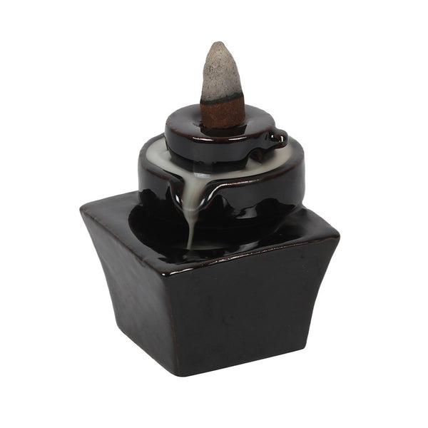 Tiered Fountain Backflow Incense Burner