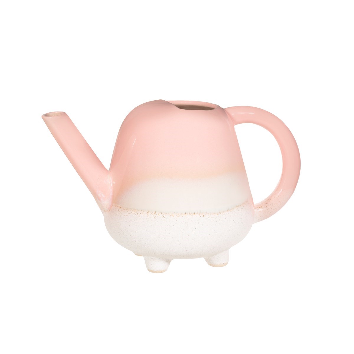 Mojave Glaze Pink Watering Can
