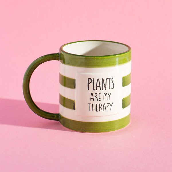 Plants Therapy Mug