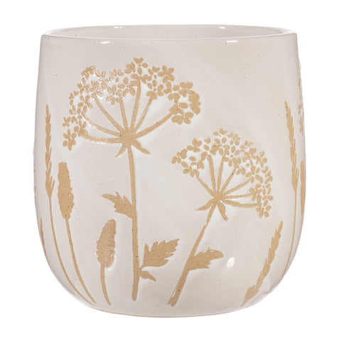 Cow Parsley Planter Large