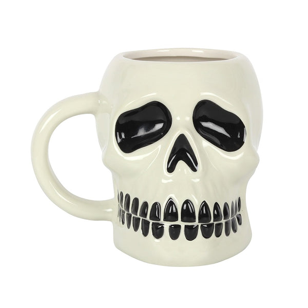 Skull Ceramic Mug