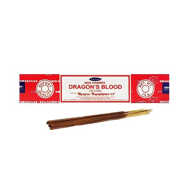 Satya Dragons Blood Incense