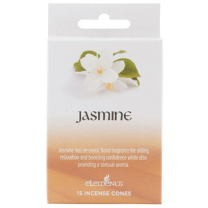 Jasmine incense cones