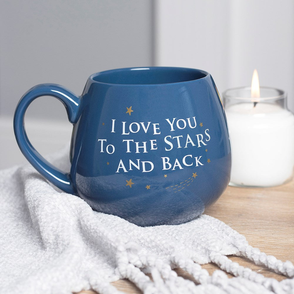 I Love You To The Stars & Back Ceramic Mug