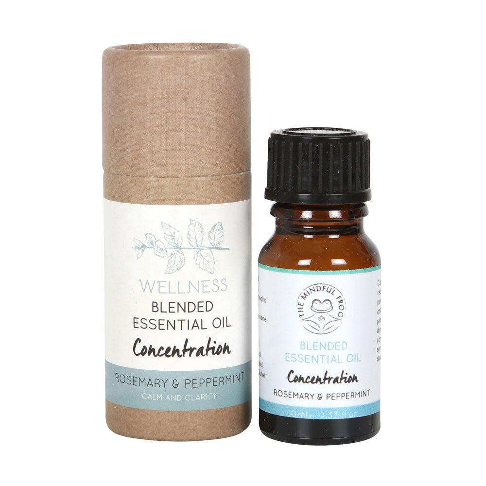 Concentration- Rosemary & Peppermint Blended Essential Oil