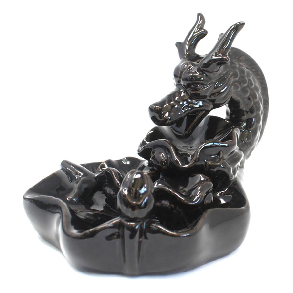 Large Dragon Pool Backflow Incense Burner