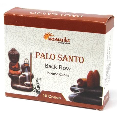 Palo Santo Backflow cones