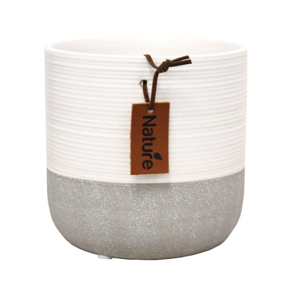 Ceramic Pot, 12.5