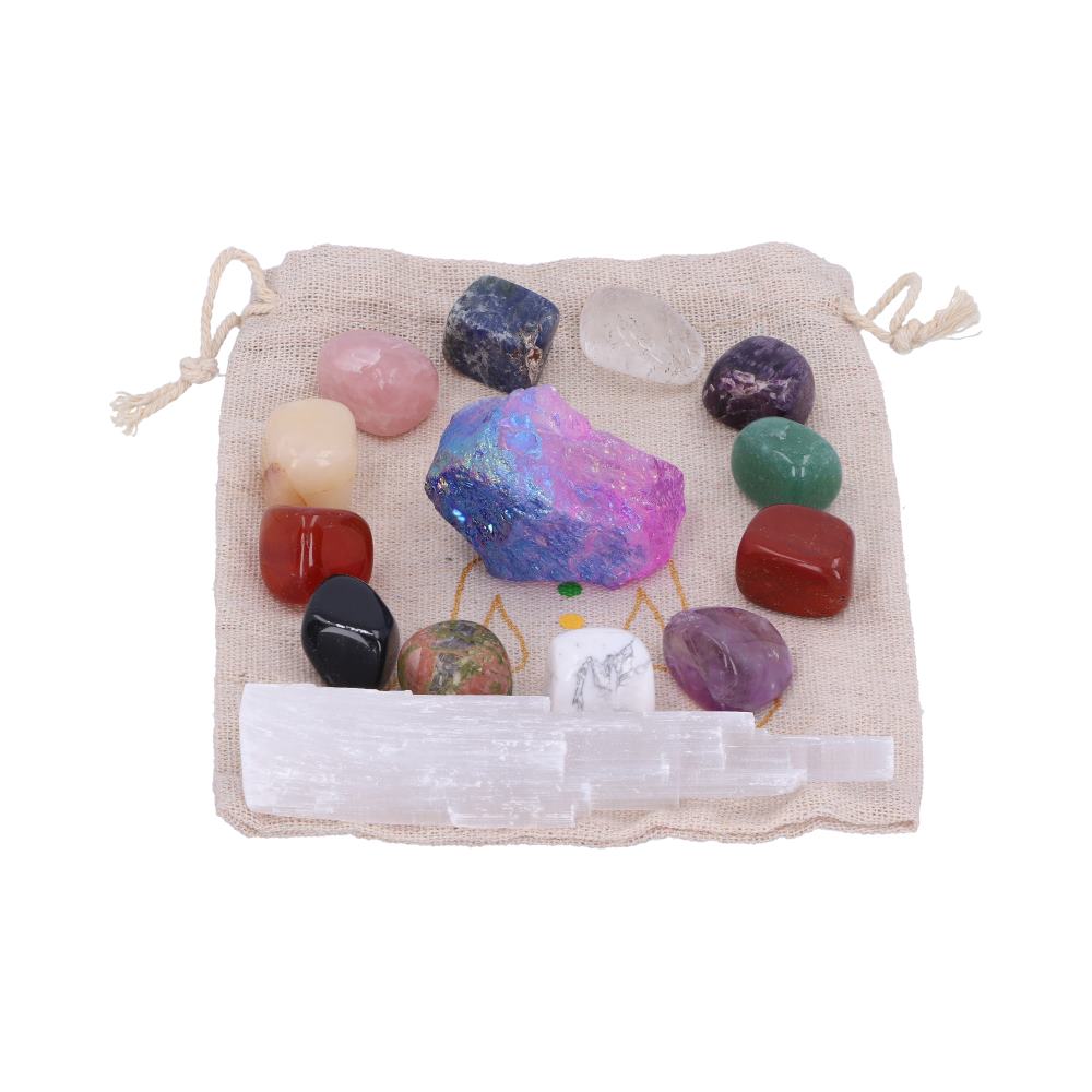 Healing and Wellness Crystal and Gemstone Collection