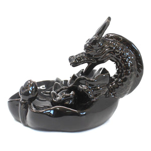 Large Dragon Pool Backflow Incense Burner