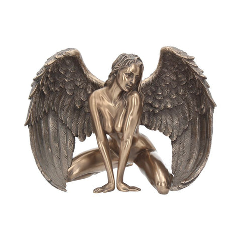 Angels Passion Figurine Bronze Naked Angel Ornament